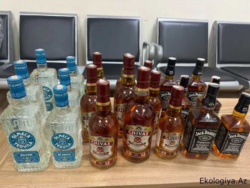 Binəqədidə saxta alkoqollu içkilər aşkarlandı