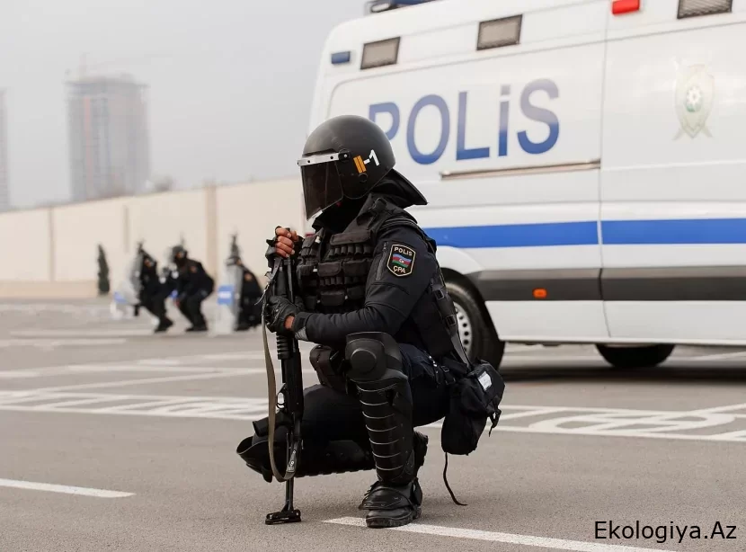 81 nəfər saxlanıldı - Polisdən ƏMƏLİYYAT