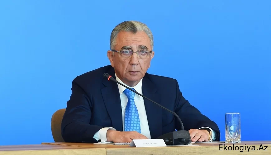 “Bu cür hallara ən azı daha 2 il hazır olmalıyıq, güclü leysan yağışı bir daha göstərdi ki...” - Eldar Əzizov