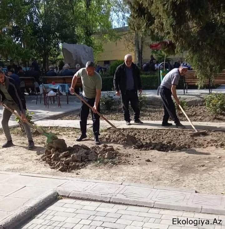 Tərtər şəhəri ərazisində növbəti iməclik aksiyası keçirilib - FOTO