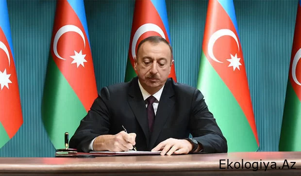 Prezident Milli mətbuatın 150 illik yubileyi bağlı SƏRƏNCAM İMZALADI