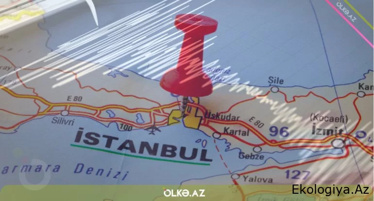 İstanbul təhlükədə: 7 baldan güclü zəlzələ olacaq - Riskli bölgələrin siyahısı