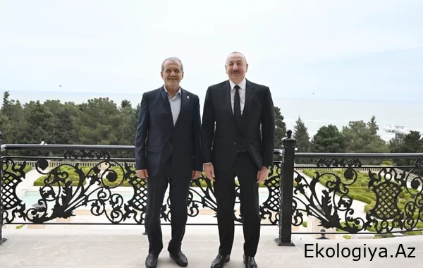 Prezident Pezeşkian: İran və Azərbaycan Şərqi Qərbə, Şimalı Cənuba birləşdirən dördyol ola bilər
