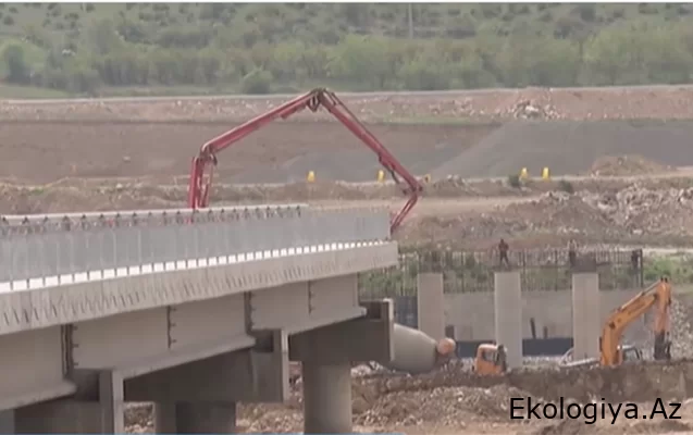 Şərqi Zəngəzurla Naxçıvanı birləşdirən körpüdən – Son görüntülər