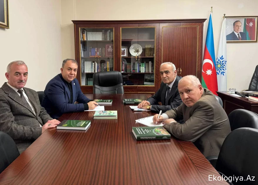 Gələcəyin müəllimlərinə “Ekoloji mədəniyyət” fənni tədris olunacaq