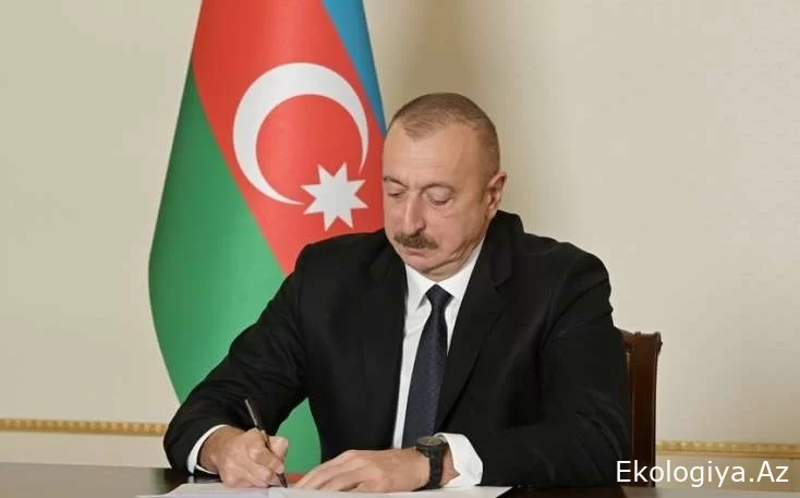 Prezident MÜHÜM SƏRƏNCAM imzaladı