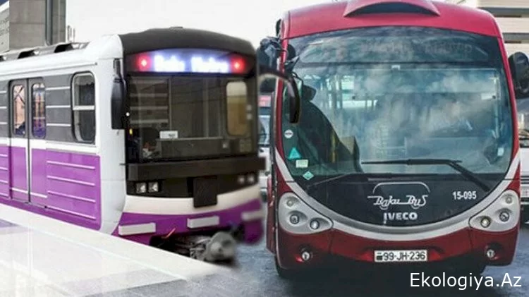 Azərbaycanda ictimai nəqliyyatda gediş haqqı ilə bağlı VACİB XƏBƏR