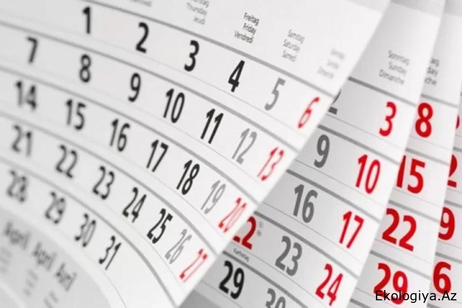 İyunda 13 gün iş olmayacaq