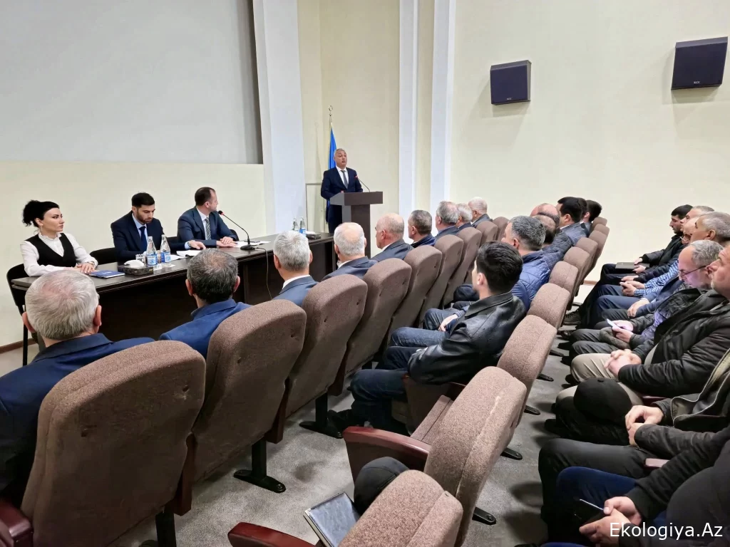 Su ehtiyatlarından səmərəli istifadənin təmin olunması üçün bu qrumlar rayonlarda görüşlər keçirib