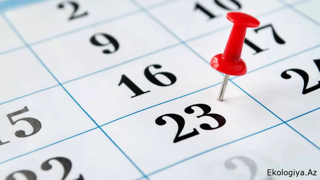 May ayında 11 gün iş olmayacaq