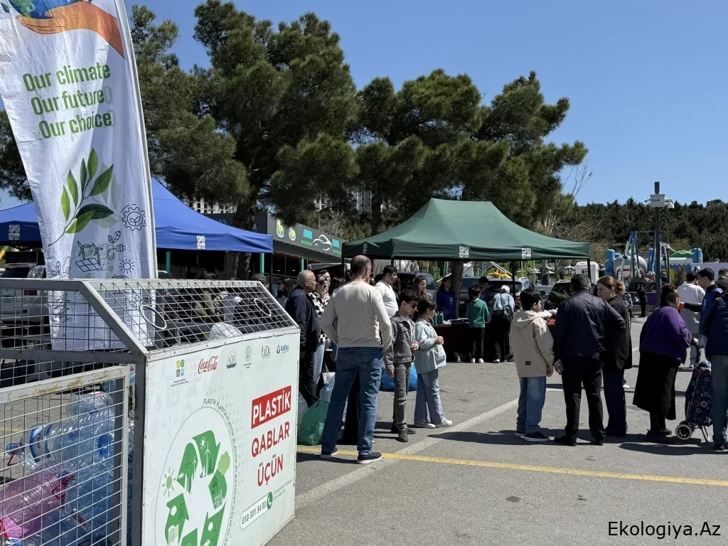 “Tullantıları hədiyyələrə dəyiş” festivalı davam edir.