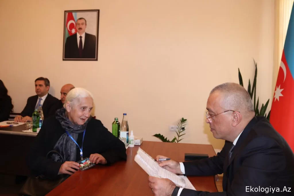 Dövlət Su Ehtiyatları Agentliyinin sədrinin bu rayonlarda sakinlərlə görüşü olub - FOTO