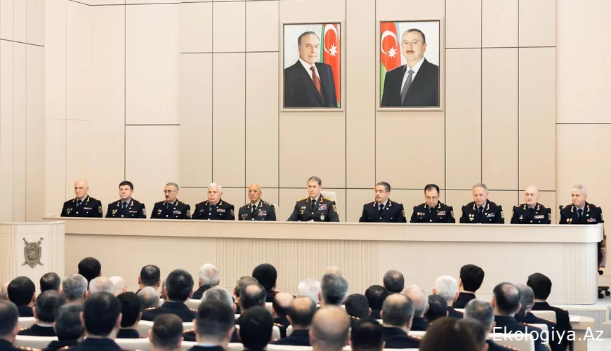 Vilayət Eyvazov mühüm iclas keçirdi: Bunları TƏLƏB ETDİ, tapşırıqlar verdi - VİDEO, FOTO