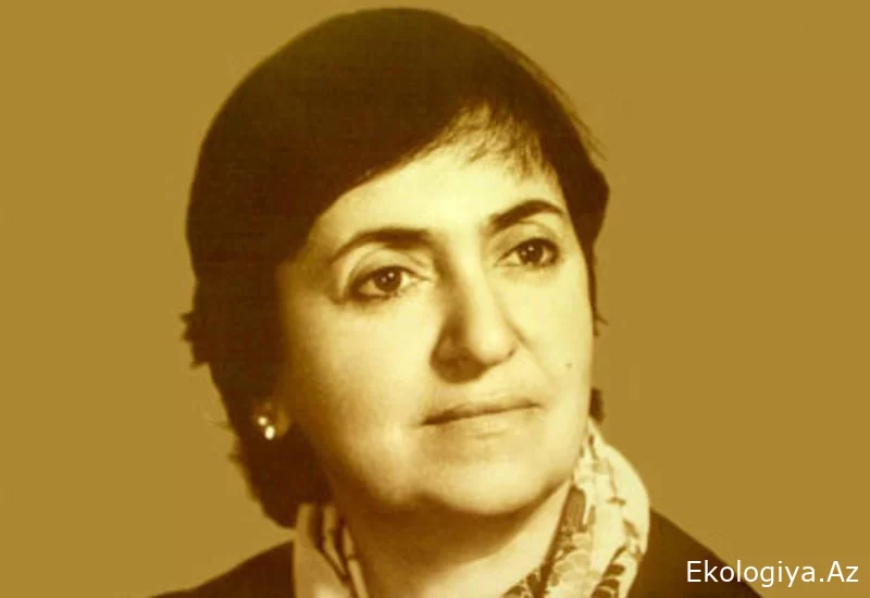Bu gün görkəmli oftalmoloq alim, akademik Zərifə xanım Əliyevanın anadan olmasının 102-ci ildönümüdür