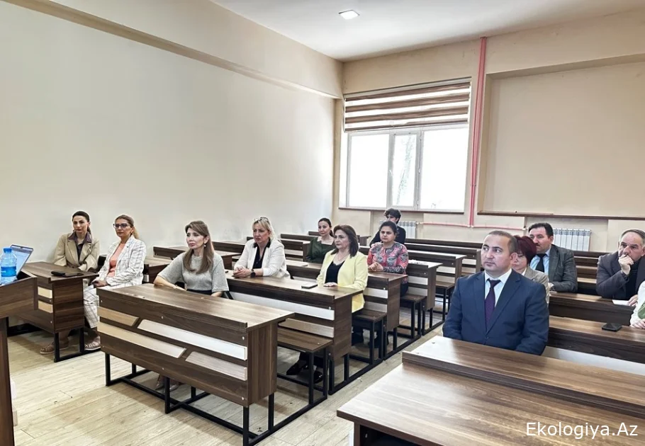 Bakı şəhəri və Abşeron yarımadasında hava çirklənməsinin biomonitorinqi aparılır