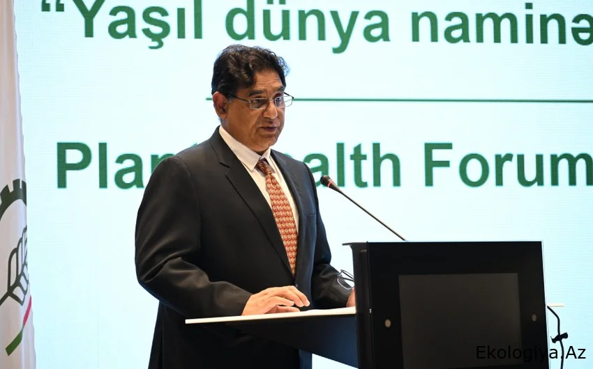 Nasar Hayat: "İqlim dəyişikliyi və torpaq sağlamlığı FAO-nun Azərbaycandakı prioritetlərindədir"