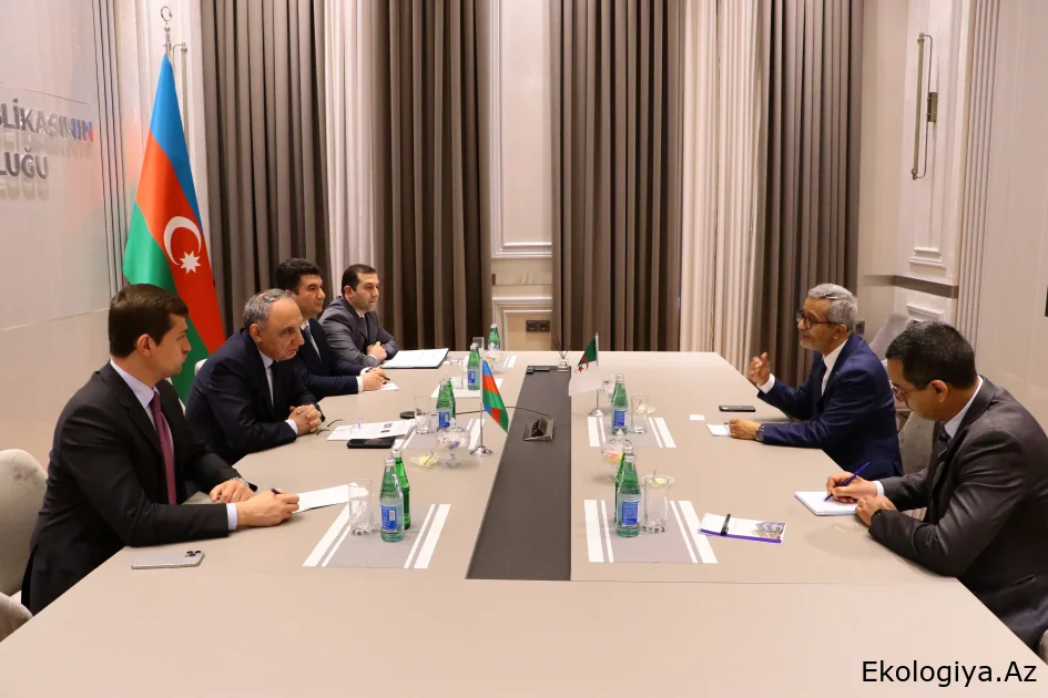 Baş Prokuror korrupsiyaya qarşı beynəlxalq əməkdaşlıq çərçivəsində üç ölkənin nümayəndə heyəti ilə görüş keçirib
