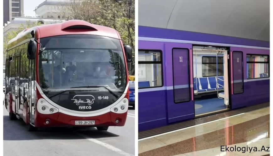 60 yaşına çatan şəxslərə MÜHÜM XƏBƏR: Metro və avtobus pulsuz...