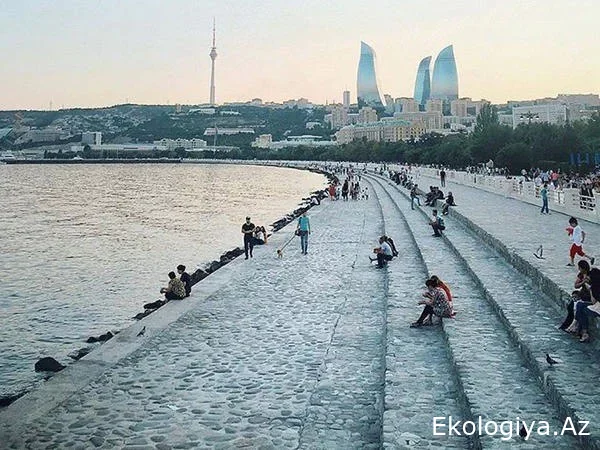 Dənizkənarı Bulvara giriş MƏHDUDLAŞDIRILIR