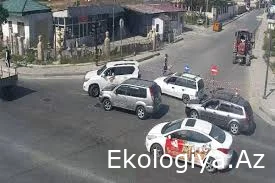 Binəqədi şosesi istiqamətində hərəkətə qoyulan məhdudiyyət aradan qaldırılıb