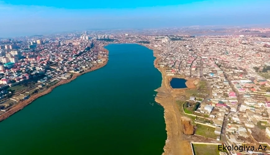 Bakıda salınacaq bulvar ərazisindən YENİ GÖRÜNTÜLƏR
