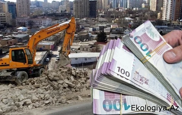 Köhnə Bakı ilə vida, iri məbləğlər ödənəcək - böyük söküntü anonsu verildi