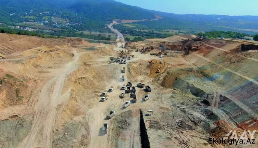 Körpü tikintisində bədbəxt hadisə: ölən var