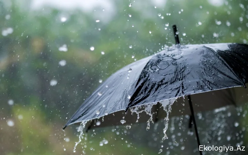 İyunun ilk ongünlüyündə rayonlara leysan yağacaq