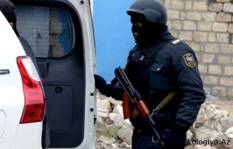 Polis Bakıda əməliyyatlar keçirdi - Saxlanılanlar var