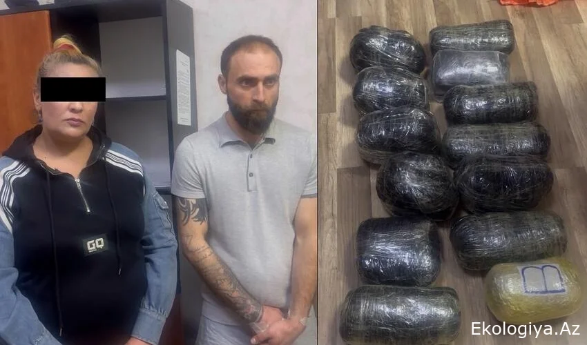 DİN əməliyyat keçirdi: 14 kiloqram narkotik aşkarlandı
