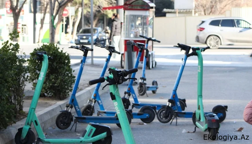 Velosiped və skuter sürənlərə ÇAĞIRIŞ