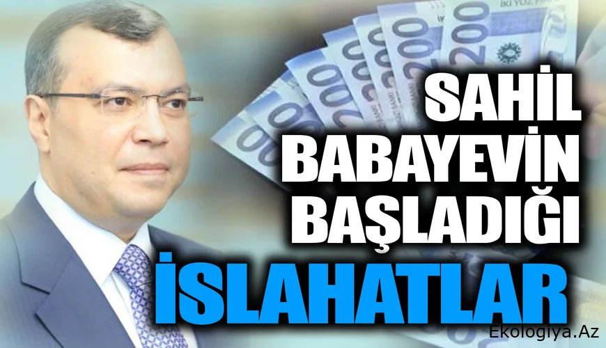 Sahil Babayev islahatlara onlarla başladı - Nazirliyin rayon şöbələri ləğv edildi, rəislər işsiz qaldı