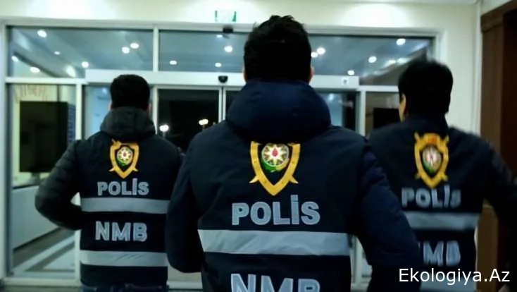 "Bandotdel" Abşeronda əməliyyat keçirdi - Saxlanılan var