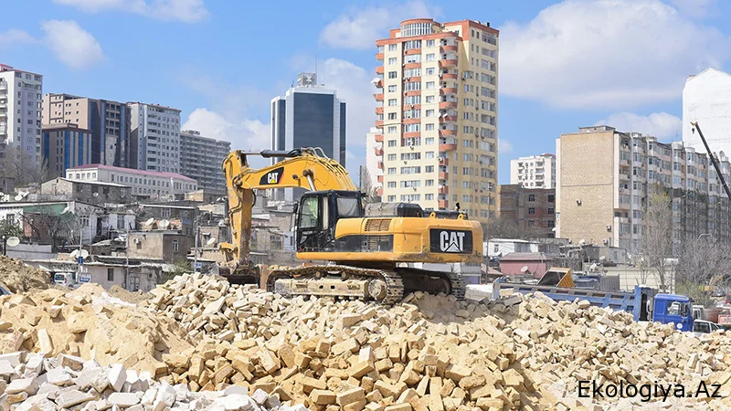 Bakıda yeni park salınır, məşhur şirkətin binaları söküləcək