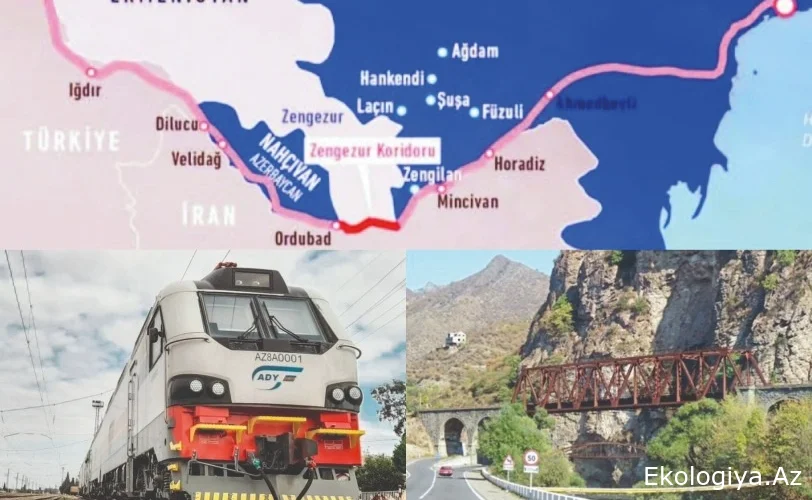 Zəngəzur dəhlizinə qarşı “üçlü” ittifaq - Məkrli plan