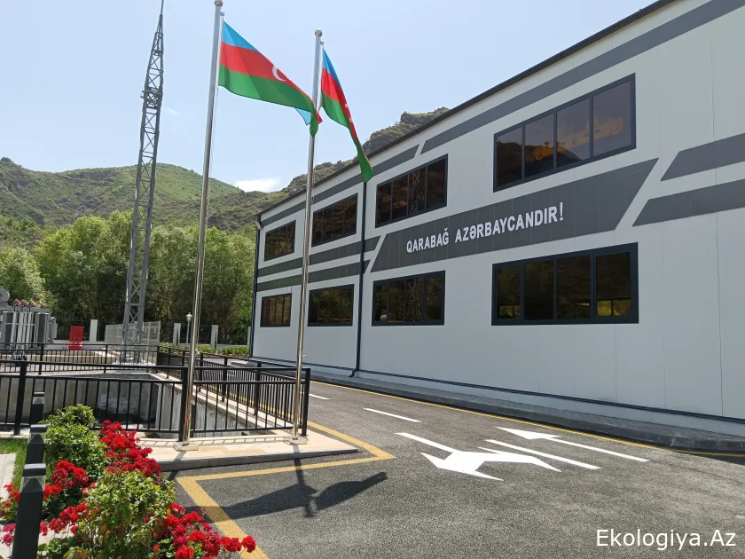 “Aşağı Malıbəy” və “Mirik” SES-lərdə il ərzində 20 milyon kilovat-saat yaşıl enerji istehsal olunacaq