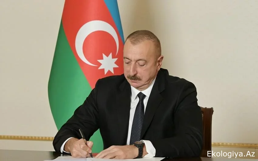 İlham Əliyev mühüm fərman imzaladı