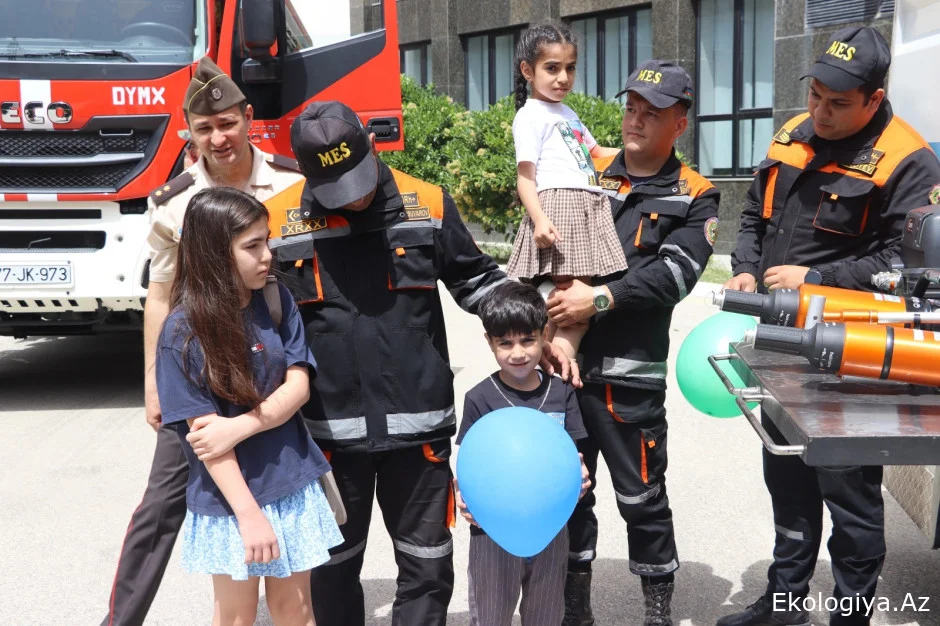 FHN-də şəhid övladları üçün “1 iyun – Uşaqların Beynəlxalq Müdafiəsi Günü” münasibətilə “açıq qapı günü” tədbirləri keçirilib (FOTO)