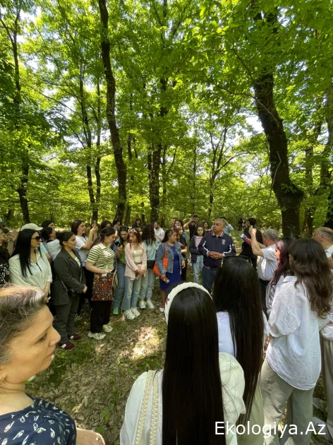 BDU-nun Biologiya fakültəsinin tələbələri Hirkan Milli Parkında təcrübə keçiblər