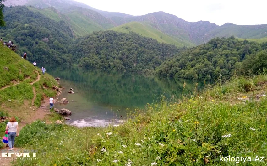 Zəlzələ nəticəsində yaranan təbiət möcüzəsi - Maralgöl - REPORTAJ