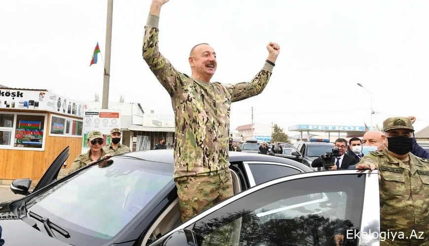 44 gün, tam qələbə, tək nümunə: Azərbaycan müasir dövrün qalibidir