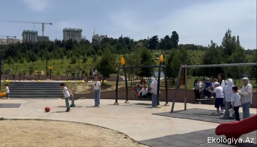 Bakıda həftəsonu harada piknik etmək olar? – ÜNVANLAR BU REPORTAJDA