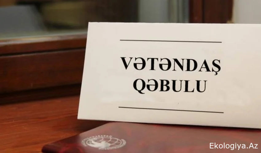Nazirlərin qəbulu bu tarixlərdə olacaq