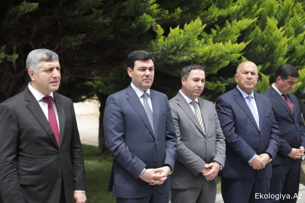 ETSN-nin əməkdaşlarının peşə bayramı münasibətilə Xaçmazda tədbir keçirilib - FOTO