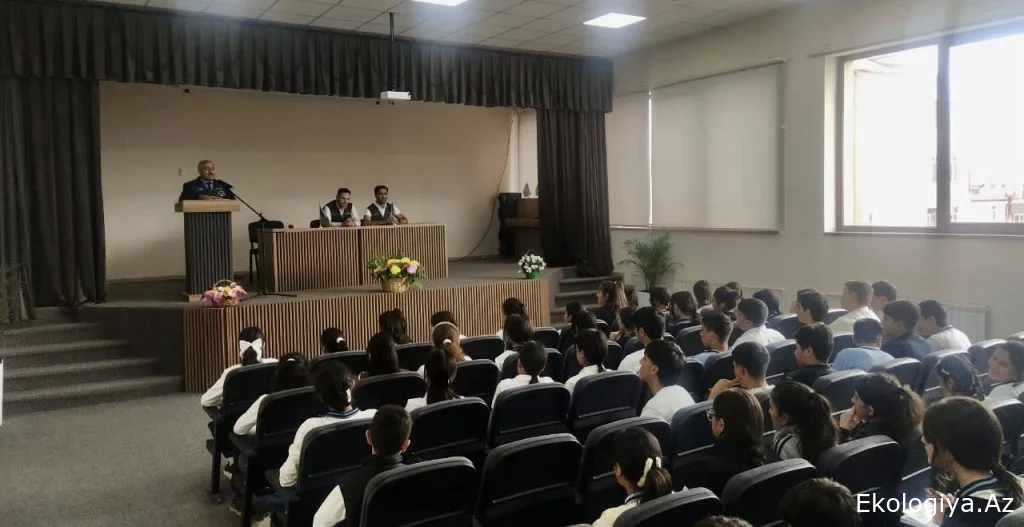 Böyük Qayıdış proqramı çərçivəsində Xankəndi şəhərində təhsil alan şagirdlər üçün maarifləndirici görüş keçirilib