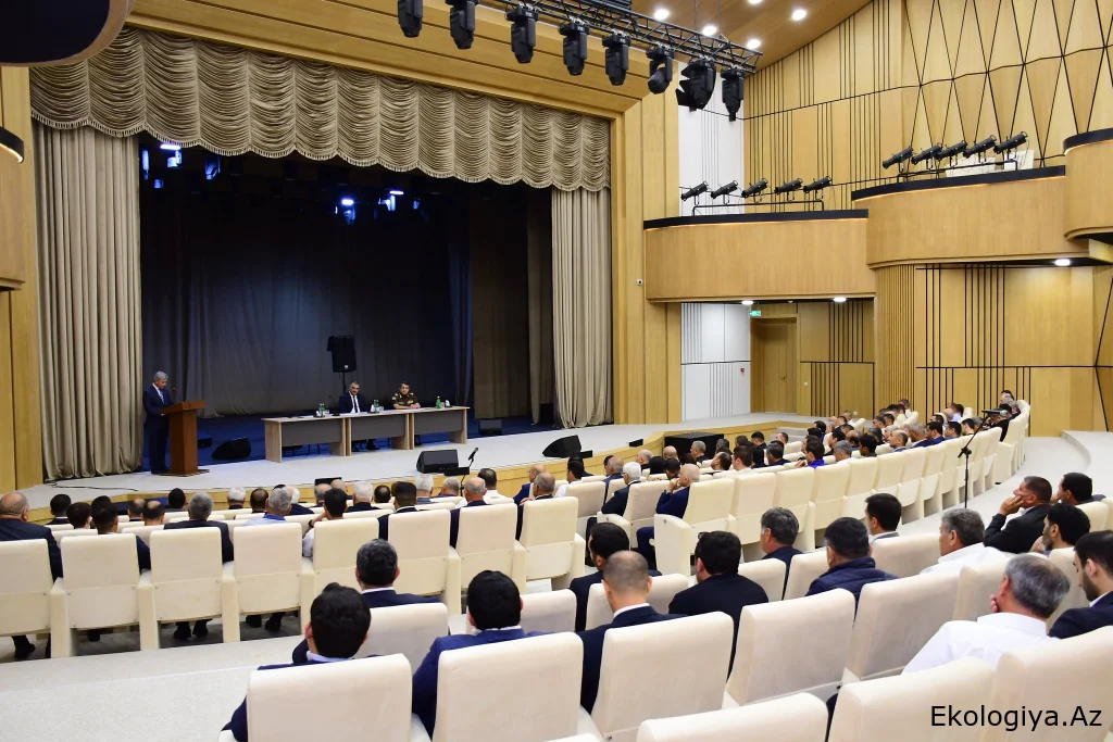 Yanğın təhlükəsizliyi ilə bağlı növbəti regional müşavirə keçirilib