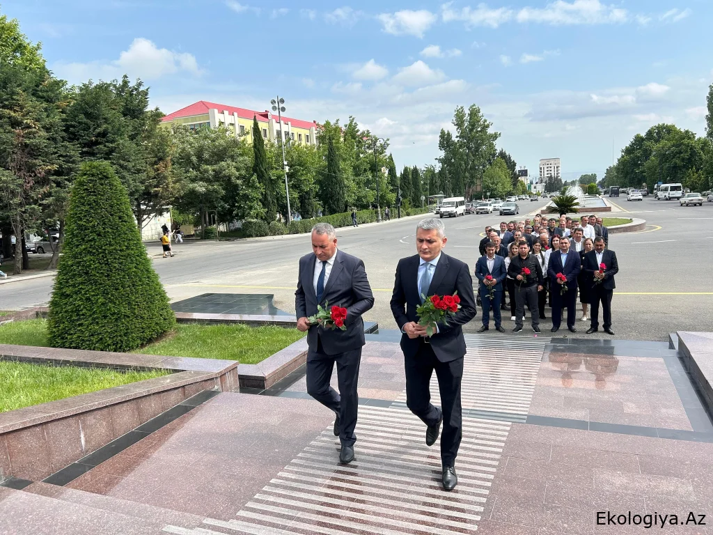 14 Saylı Regional Meşə Təsərrüfatı Mərkəzində peşə bayramı münasibətilə tədbir keçirilib