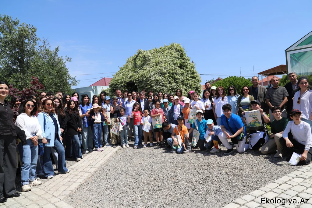 Beynəlxalq Biomüxtəliflik Günü ilə əlaqədar tədbir keçirilib