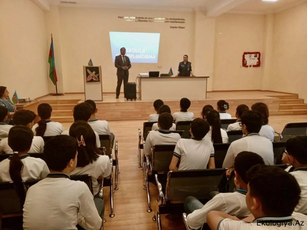 “İnsan Hüquqları Aylığı” çərçivəsində növbəti maarifləndirici görüşlər keçirilib