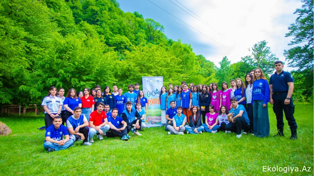 Könüllülər üçün "Go Camp" layihəsi davam edib